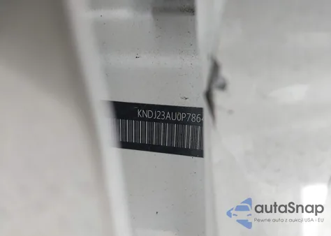 2023 Kia Soul Lx z USA, uszkodzony, nr VIN KNDJ23AU0P7864114